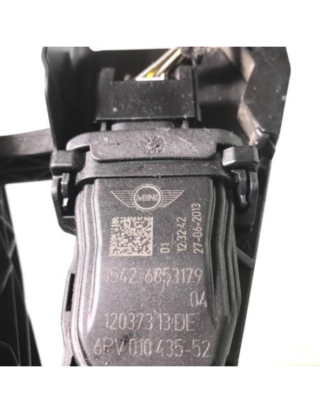 Pedale d'accelerateur MINI MINI 2 R61 PACEMAN COUPE 