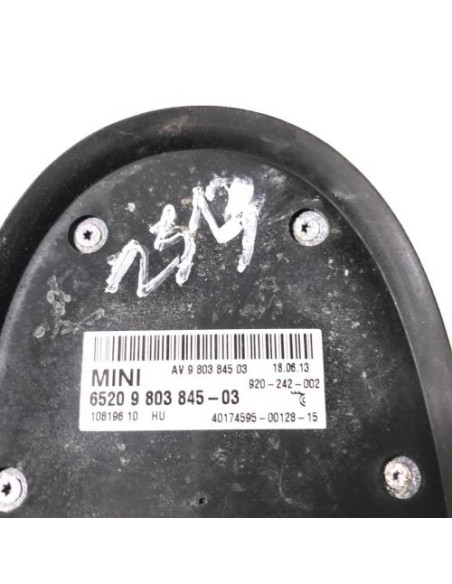 Antenne MINI MINI 2 R61 PACEMAN COUPE 