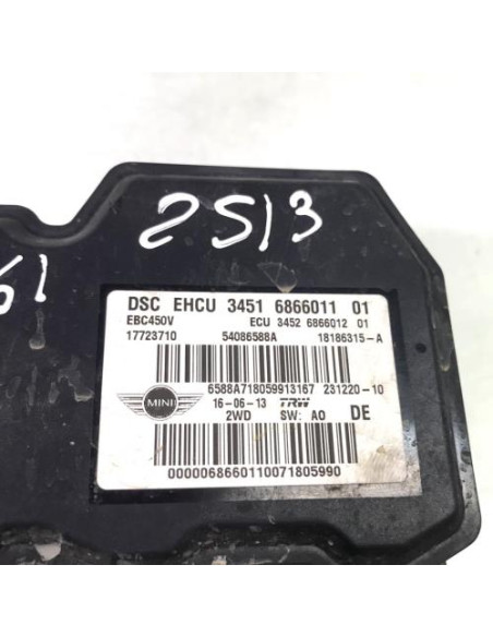 Bloc ABS (freins anti-blocage) MINI MINI 2 R61 PACEMAN COUPE 