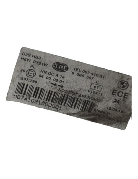 Optique avant principal gauche (feux)(phare) BMW SERIE 5 E39 TOURING PHASE 1 BREAK Diesel