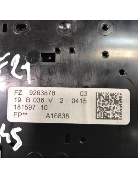 Eclairage de plafonnier BMW SERIE 1 F21 PHASE 2 