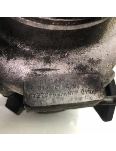 Turbo BMW SERIE 1 E81 Diesel