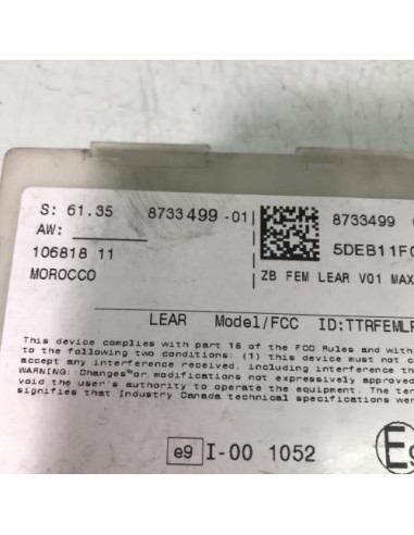 Porte fusible BMW SERIE 1 F21 PHASE 2 Essence