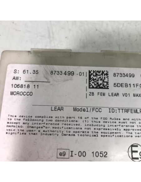 Porte fusible BMW SERIE 1 F21 PHASE 2 Essence