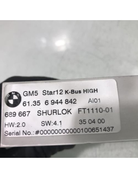 Calculateur BMW SERIE 3 E46 PHASE 2 