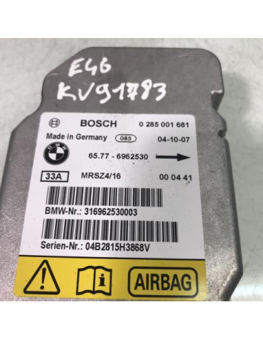Boitier air bag BMW SERIE 3 E46 PHASE 2 