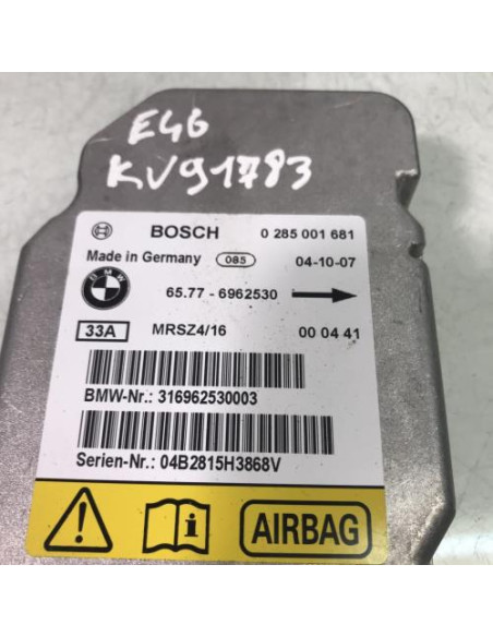 Boitier air bag BMW SERIE 3 E46 PHASE 2 