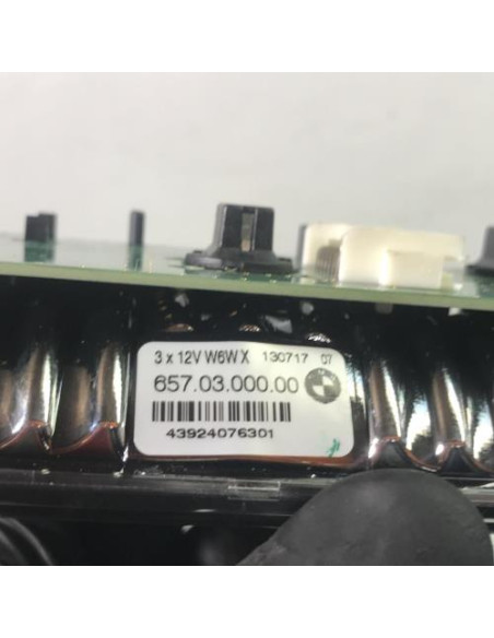 Eclairage de plafonnier BMW SERIE 5 F07 GRAN TURISMO PHASE 2 Essence