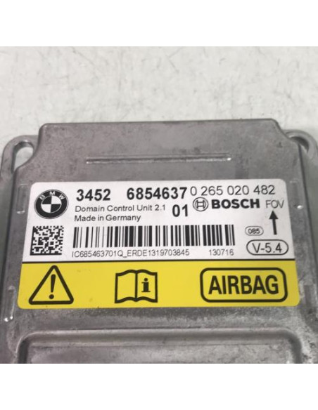 Boitier air bag BMW SERIE 5 F07 GRAN TURISMO PHASE 2 Essence