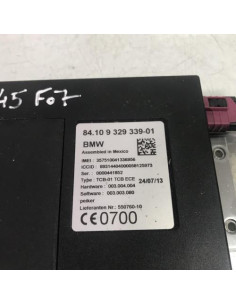 Calculateur BMW SERIE 5 F07 GRAN TURISMO PHASE 2 Essence