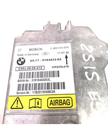 Boitier air bag BMW SERIE 3 E90 PHASE 2 Diesel
