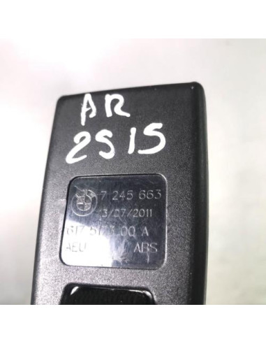 Attache ceinture arriere centrale BMW SERIE 3 E90 PHASE 2 Diesel