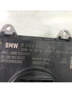 Boitier xenon BMW SERIE 1 F21 PHASE 2  2