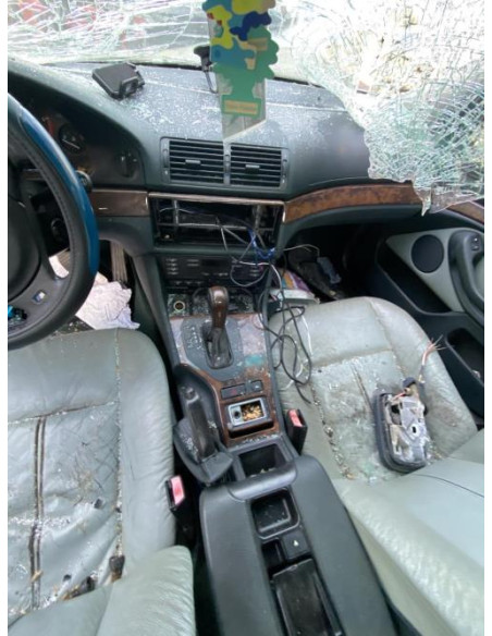 Interrupteur de leve vitre avant gauche BMW SERIE 5 E39 PHASE 2 Diesel