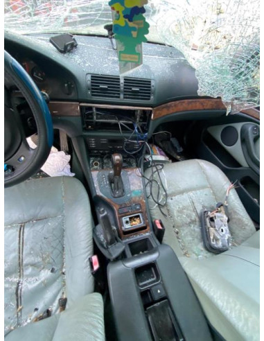 Bouton de warning BMW SERIE 5 E39 PHASE 2 Diesel