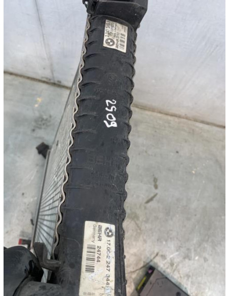 Radiateur eau BMW SERIE 5 E39 PHASE 2 Diesel