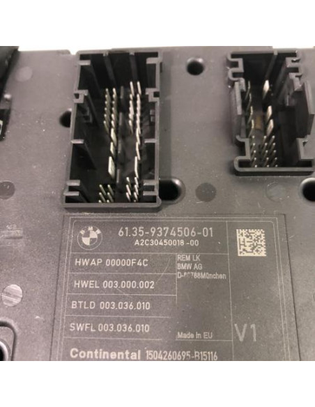 Porte fusible BMW SERIE 1 F20 PHASE 2 Essence