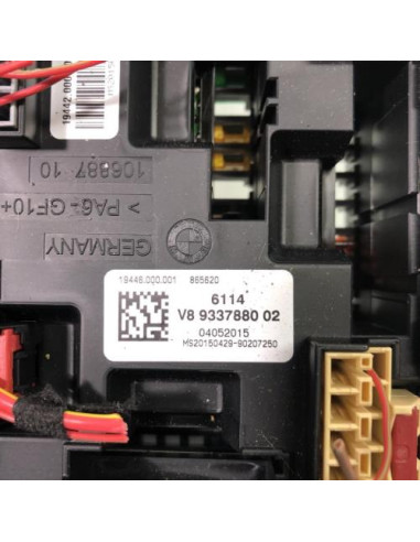 Porte fusible BMW SERIE 1 F20 PHASE 2 Essence