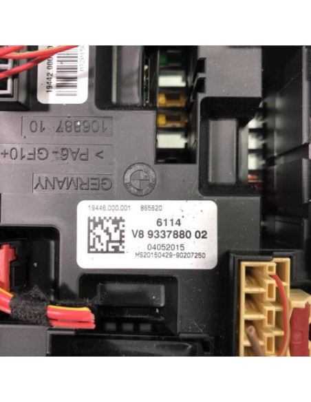 Porte fusible BMW SERIE 1 F20 PHASE 2 Essence