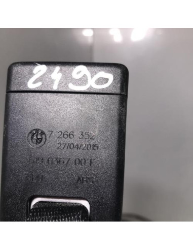Attache ceinture arriere gauche BMW SERIE 1 F20 PHASE 2 Essence