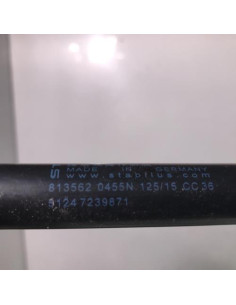 Verin de coffre BMW SERIE 1 F20 PHASE 2 Essence