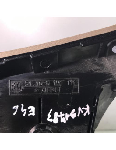 Boite a gants BMW SERIE 3 E46 PHASE 2 