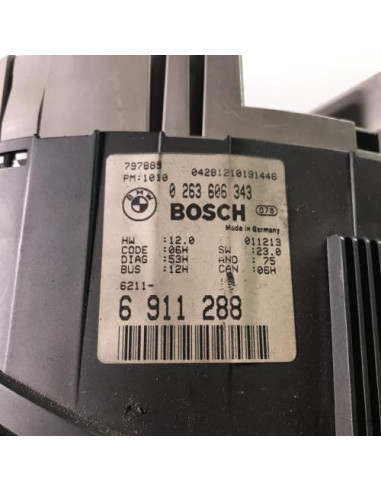 Compteur BMW SERIE 3 E46 PHASE 2 