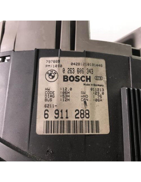 Compteur BMW SERIE 3 E46 PHASE 2 