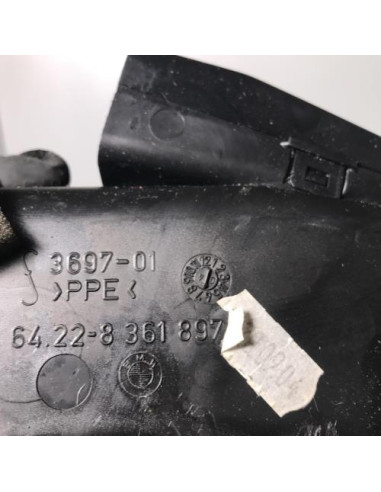 Aerateur tableau de bord avant gauche BMW SERIE 3 E46 PHASE 2 