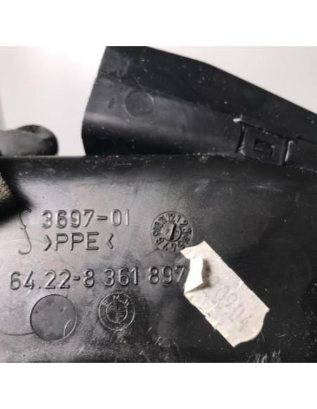 Aerateur tableau de bord avant gauche BMW SERIE 3 E46 PHASE 2 