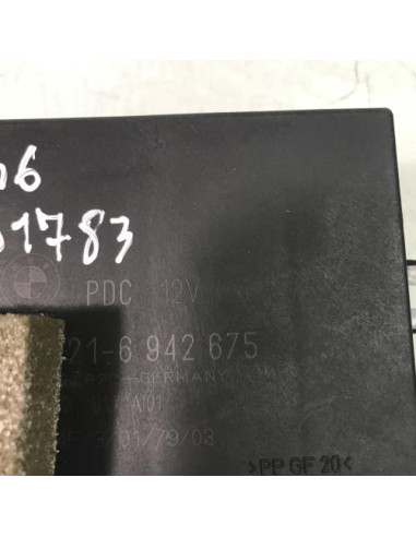 Boitier d'aide au stationnement BMW SERIE 3 E46 PHASE 2 