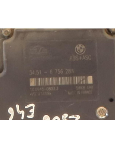 Bloc ABS (freins anti-blocage) BMW SERIE 3 E46 PHASE 1 Diesel
