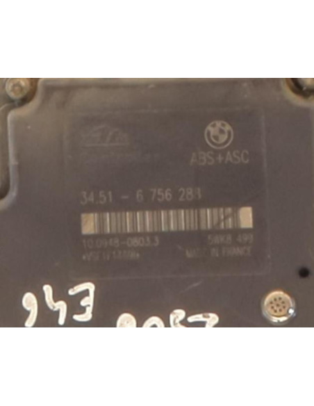 Bloc ABS (freins anti-blocage) BMW SERIE 3 E46 PHASE 1 Diesel