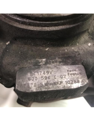 Turbo BMW SERIE 1 E87 PHASE 2 Diesel