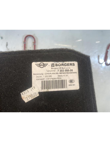 Revetement MINI MINI 3 F55 Diesel