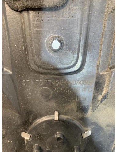 Cache moteur  BMW SERIE 5 F07 GRAN TURISMO PHASE 2 Essence