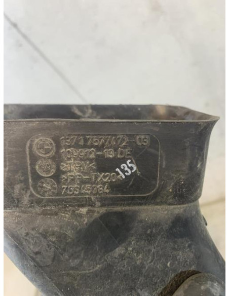 Conduite d'air BMW SERIE 5 F07 GRAN TURISMO PHASE 2 Essence