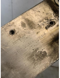 Support de pare chocs avant BMW SERIE 5 F07 GRAN TURISMO PHASE 2 Essence 2