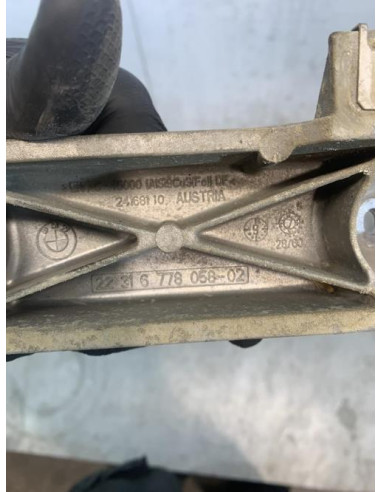 Support de boite BMW SERIE 3 E92 COUPE PHASE 1 Diesel