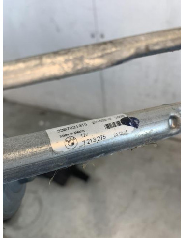 Mecanisme essuie glace avant BMW X3 F25 PHASE 2 Diesel