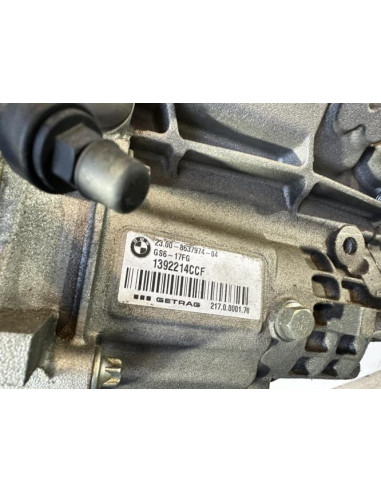 Boite de vitesses BMW SERIE 1 F20 PHASE 2 Essence