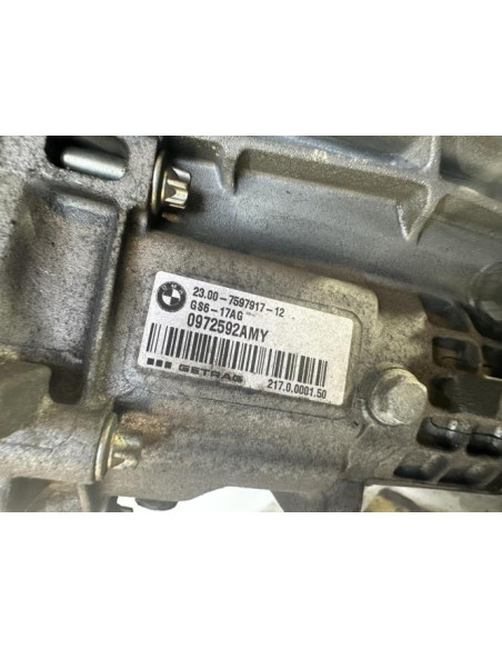 Boite de vitesses BMW SERIE 1 F20 PHASE 1 Essence