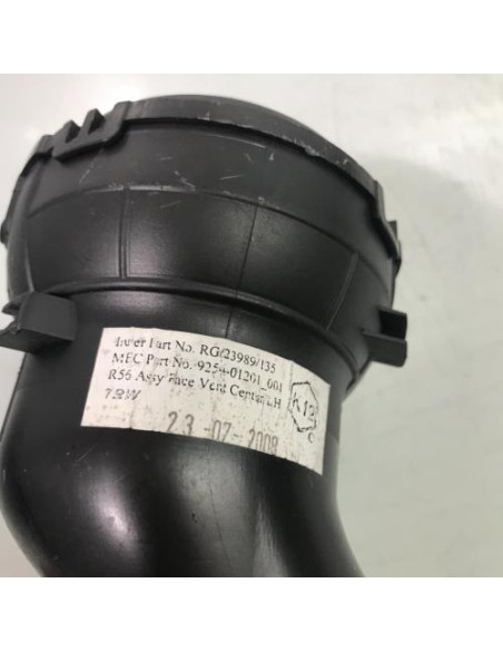 Aerateur tableau de bord MINI MINI 2 R55 CLUBMAN PHASE 1 BREAK Diesel