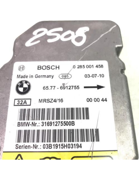 Boitier air bag BMW SERIE 3 E46 TOURING PHASE 2 BREAK Diesel