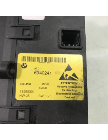 Bouton/Interrupteur BMW SERIE 6 E63 COUPE PHASE 1 Essence