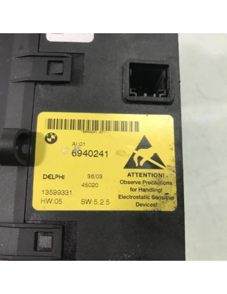 Bouton/Interrupteur BMW SERIE 6 E63 COUPE PHASE 1 Essence