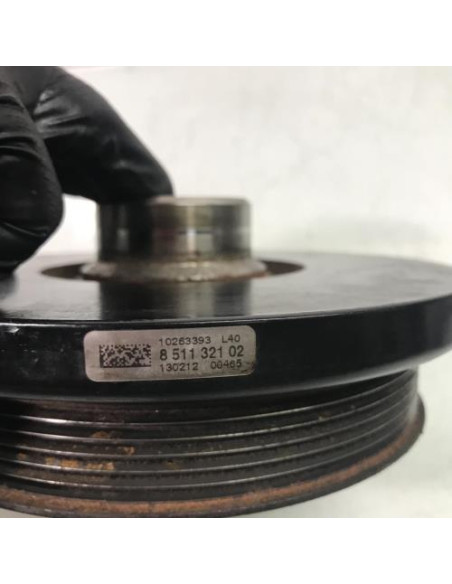 Poulie damper BMW X3 F25 PHASE 1 