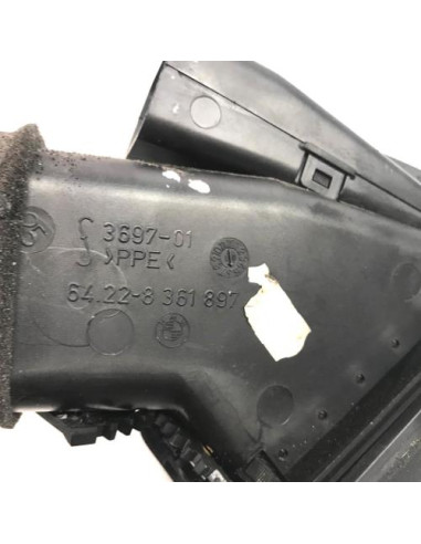 Aerateur tableau de bord avant gauche BMW SERIE 3 E46 PHASE 1 Diesel