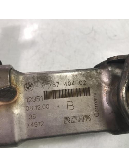 Radiateur EGR BMW SERIE 3 E46 PHASE 2 Diesel