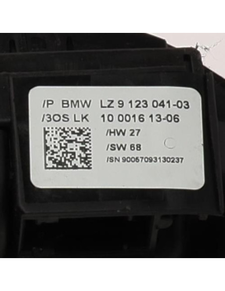 Com (Bloc Contacteur Tournant+Commodo Essuie Glace+Commodo Phare) BMW SERIE 3 E92 COUPE PHASE 1 Diesel